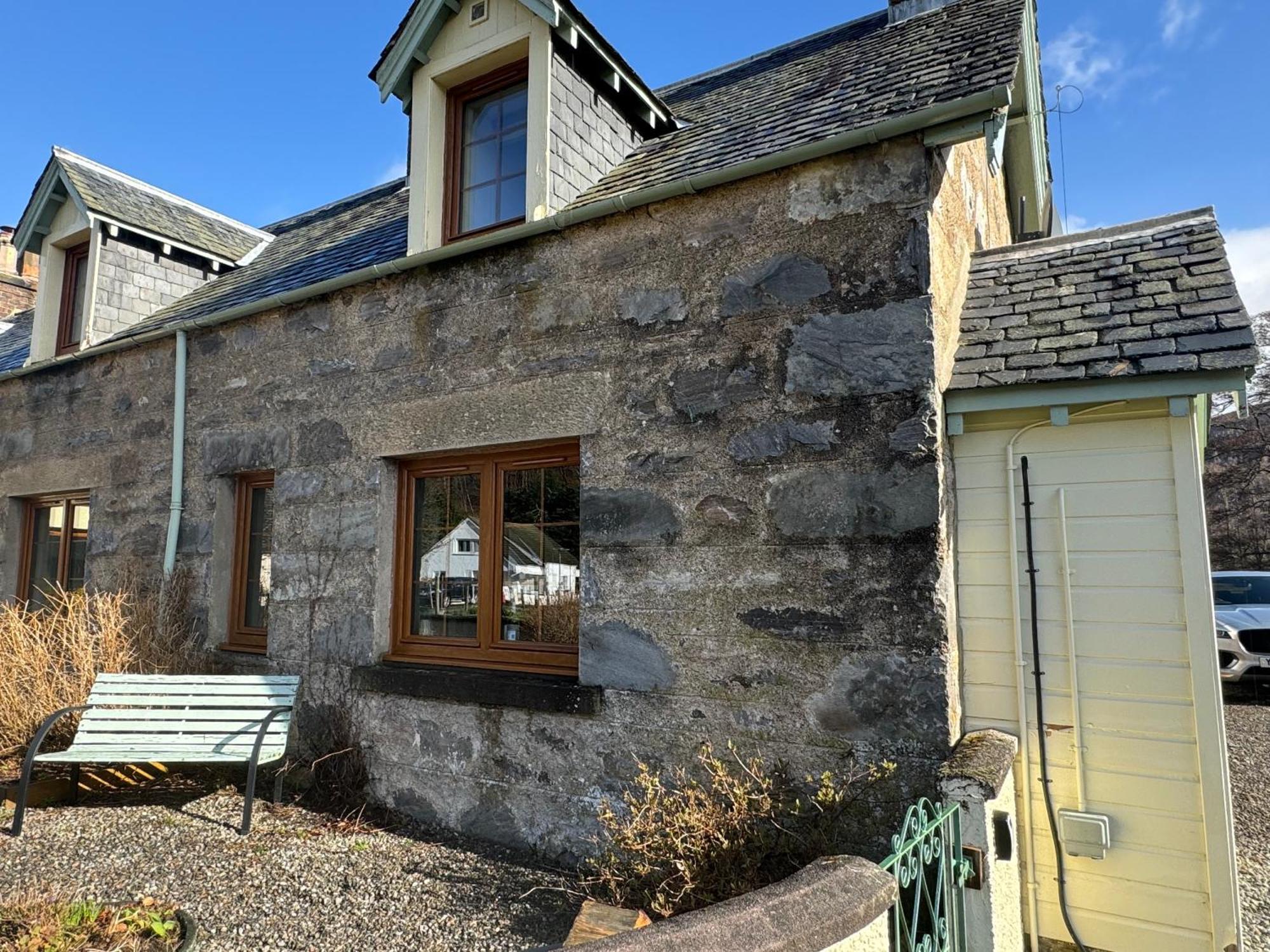 Rosemount Bothy - Highland Cottage Garve Exterior foto